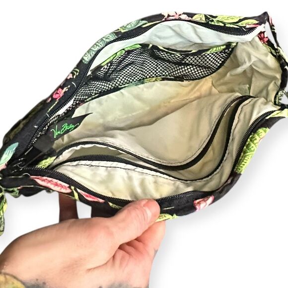 AIMEE KESTENBERG Women’s Light Blue Denim Fold-Over Flap Crossbody Bag - Picture 7 of 8